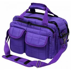 Outdoor Connection Purple Quilted Deluxe Range Bag